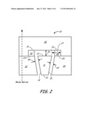 MAGNETIC RECORDING HEAD WITH NOTCHED SHIELD diagram and image