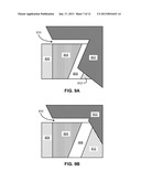 ASYMMETRIC WRITER FOR SHINGLED MAGNETIC RECORDING diagram and image