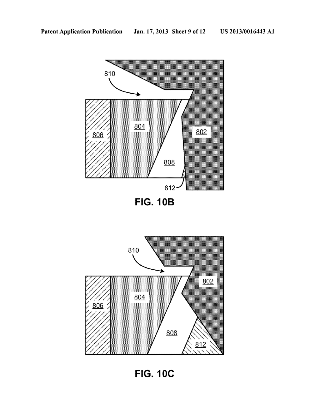 ASYMMETRIC WRITER FOR SHINGLED MAGNETIC RECORDING - diagram, schematic, and image 10