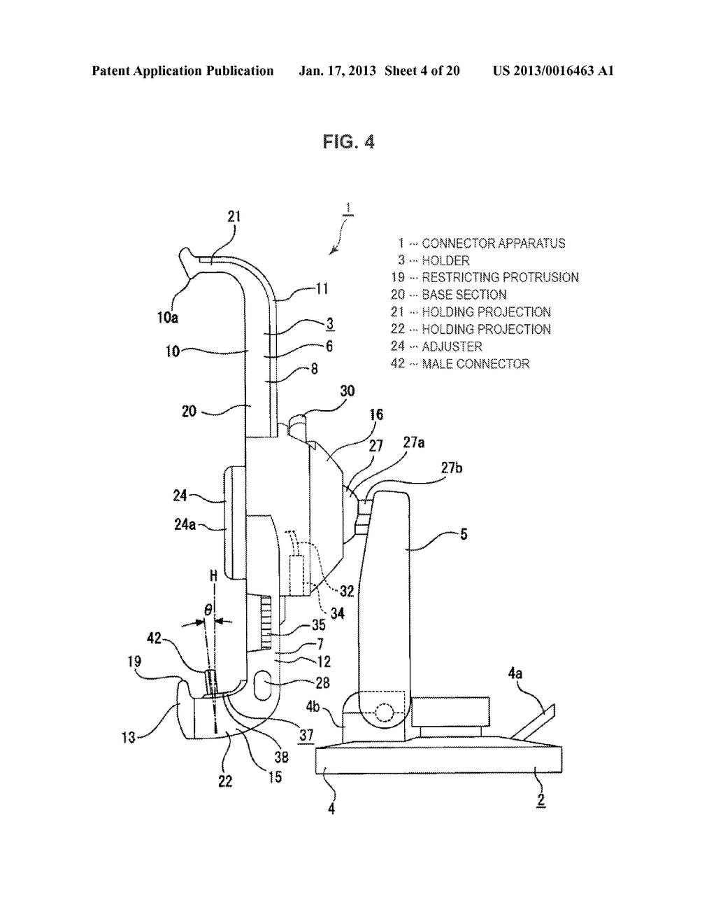 CONNECTOR APPARATUSAANM Hiramoto; YukioAACI KanagawaAACO JPAAGP Hiramoto; Yukio Kanagawa JPAANM Fukiya; TakayoshiAACI SaitamaAACO JPAAGP Fukiya; Takayoshi Saitama JPAANM Hondo; AsayaAACI ChibaAACO JPAAGP Hondo; Asaya Chiba JP - diagram, schematic, and image 05