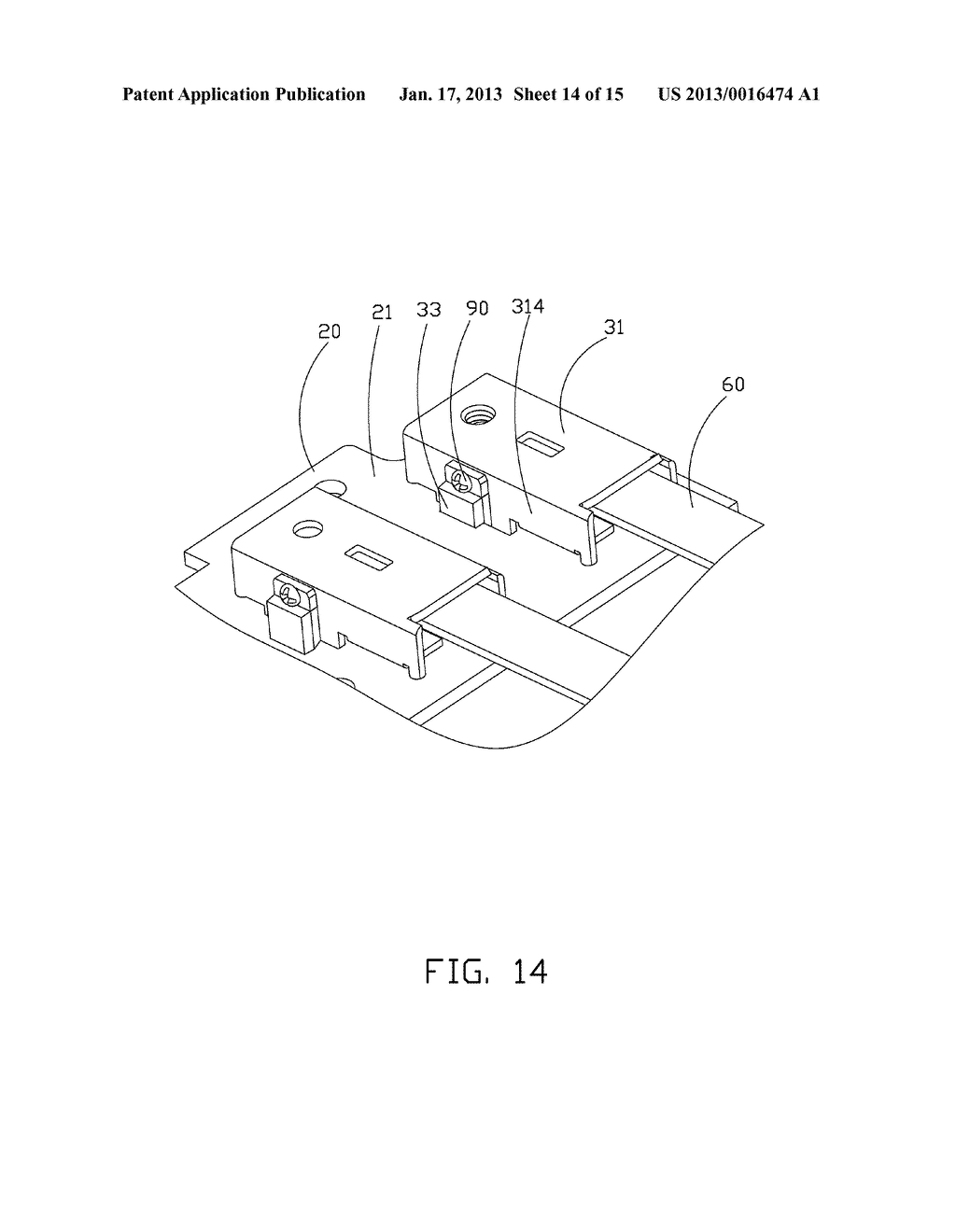 HEAT DISSIPATING ASSEMBLY OF PHOTOVOLTAIC JUNCTION BOXAANM GER; CHIH-CHANAACI Jhongli CityAACO TWAAGP GER; CHIH-CHAN Jhongli City TWAANM LIAO; YU-HSIANGAACI Jhongli CityAACO TWAAGP LIAO; YU-HSIANG Jhongli City TWAANM CHEN; SHANG-TINGAACI Jhongli CityAACO TWAAGP CHEN; SHANG-TING Jhongli City TWAANM HUNG; TSUNG-LIANGAACI Jhongli CityAACO TWAAGP HUNG; TSUNG-LIANG Jhongli City TW - diagram, schematic, and image 15