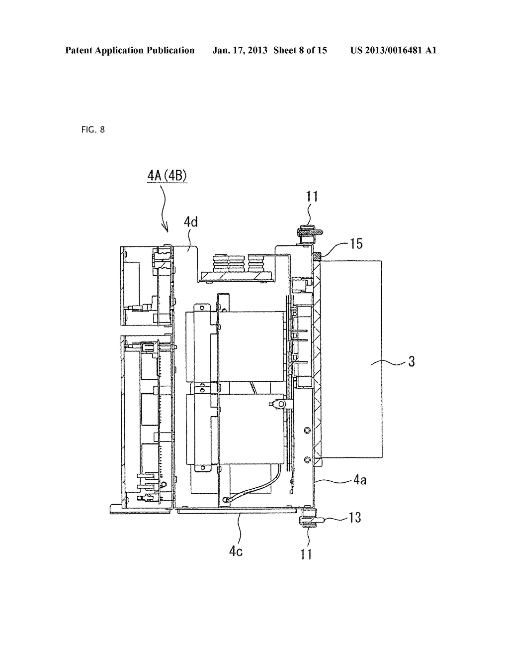 ELECTRIC POWER CONVERTER FOR ROLLING STOCKAANM TAKAHASHI; KiyoshiAACI Sagamihara-cityAACO JPAAGP TAKAHASHI; Kiyoshi Sagamihara-city JP - diagram, schematic, and image 09