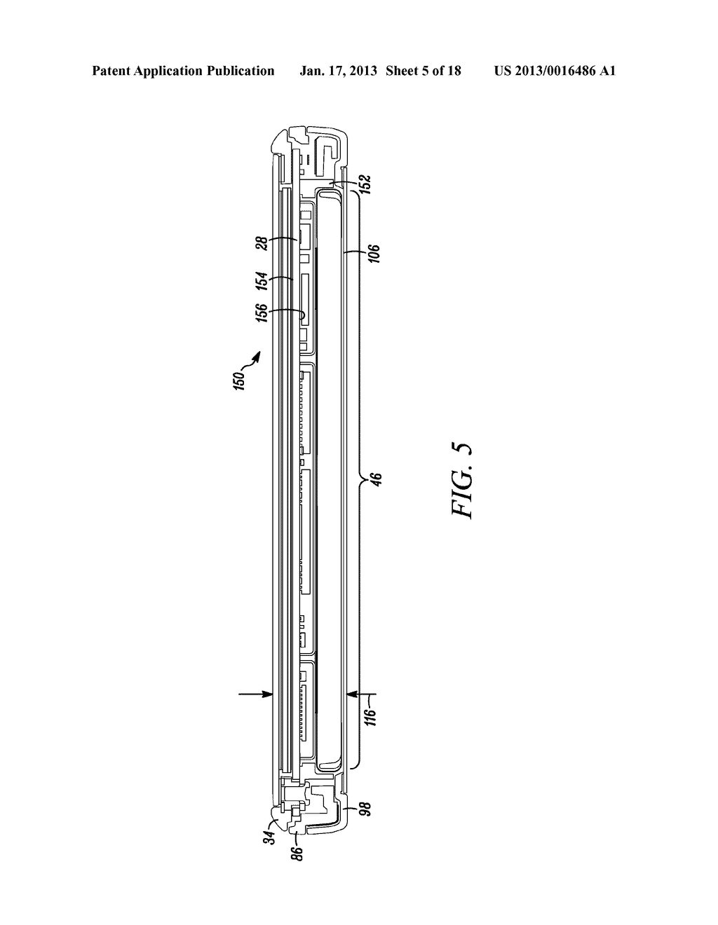 MOBILE ELECTRONIC DEVICE WITH ENHANCED CHASSIS - diagram, schematic, and image 06