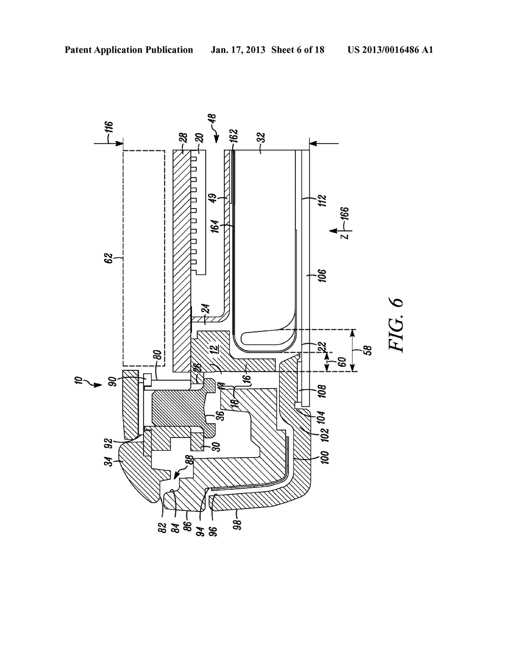 MOBILE ELECTRONIC DEVICE WITH ENHANCED CHASSIS - diagram, schematic, and image 07