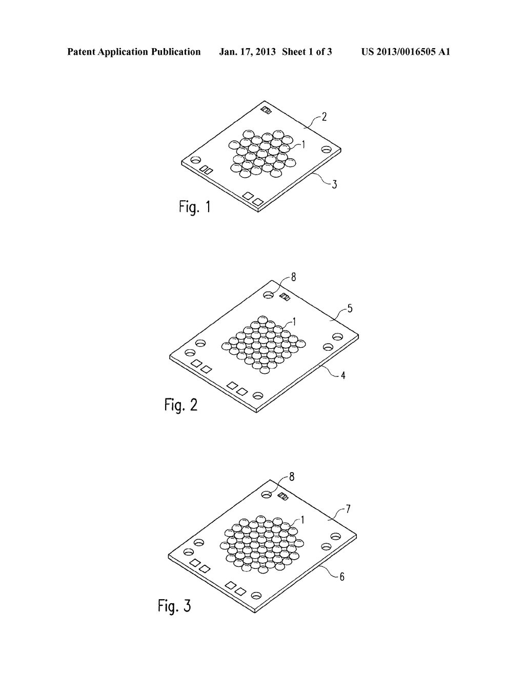 LED Module for SpotlightsAANM Gianordoli; StefanAACI FurstenfeldAACO ATAAGP Gianordoli; Stefan Furstenfeld AT - diagram, schematic, and image 02