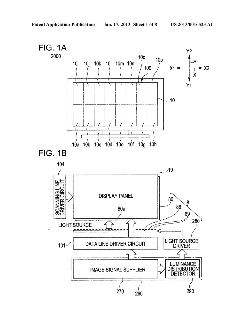 DISPLAY DEVICE, ELECTRONIC APPARATUS AND LIGHTING DEVICEAANM URANO; NobutakaAACI Chino-shiAACO JPAAGP URANO; Nobutaka Chino-shi JPAANM MOMOSE; YoichiAACI Matsumoto-shiAACO JPAAGP MOMOSE; Yoichi Matsumoto-shi JP - diagram, schematic, and image 02