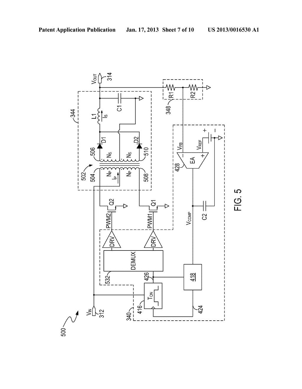 CONTROLLERS FOR POWER CONVERTERSAANM LIPCSEI; LaszloAACI CampbellAAST CAAACO USAAGP LIPCSEI; Laszlo Campbell CA USAANM GHERGHESCU; AlinAACI Santa ClaraAAST CAAACO USAAGP GHERGHESCU; Alin Santa Clara CA USAANM POPOVICI; CatalinAACI Santa ClaraAAST CAAACO USAAGP POPOVICI; Catalin Santa Clara CA US - diagram, schematic, and image 08