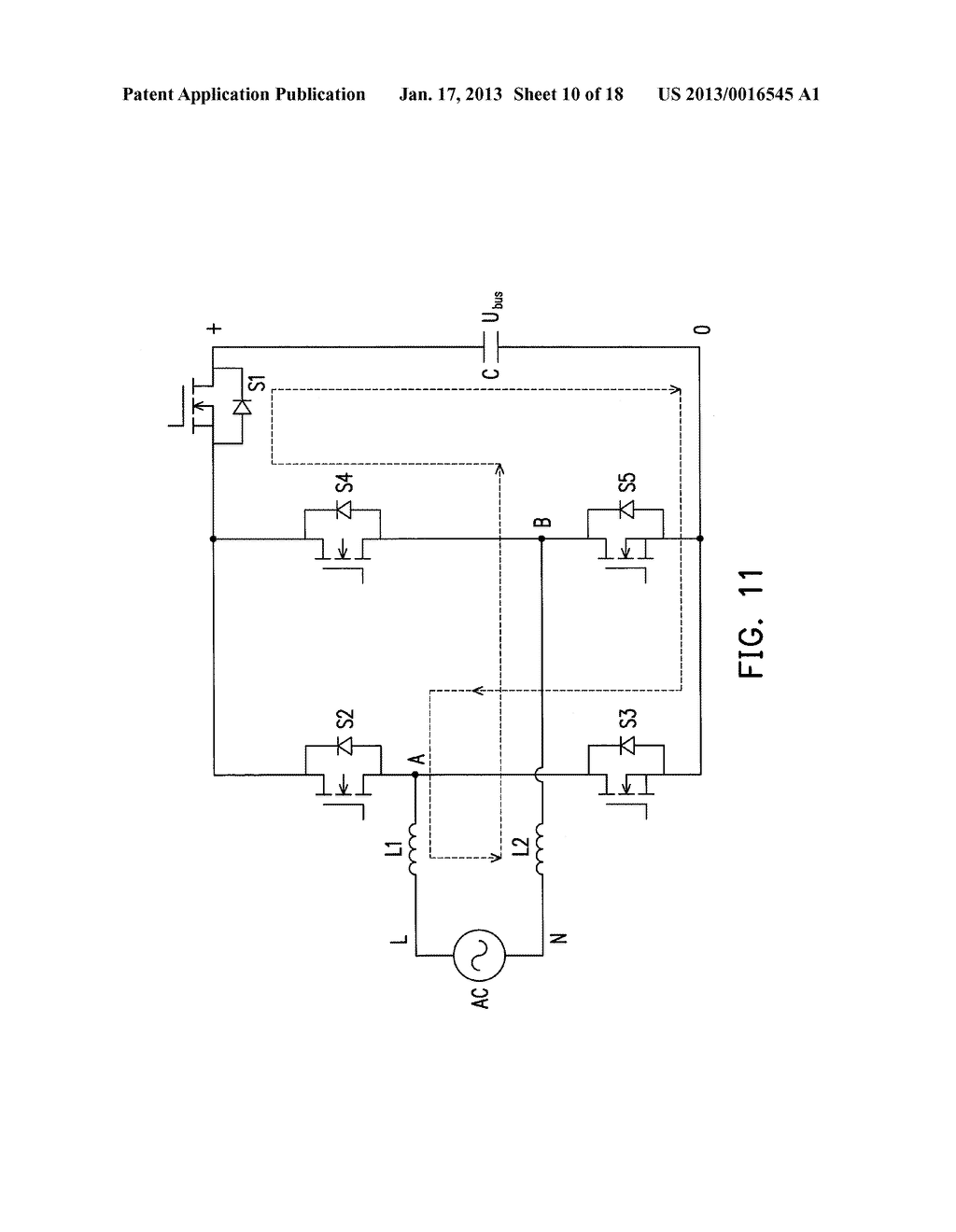 AC-TO-DC CONVERSION APPARATUS AND RELATED CONTROL MANNER THEREOFAANM Xu; MingAACI NanjingAACO CNAAGP Xu; Ming Nanjing CNAANM Chen; Qiao-LiangAACI NanjingAACO CNAAGP Chen; Qiao-Liang Nanjing CN - diagram, schematic, and image 11