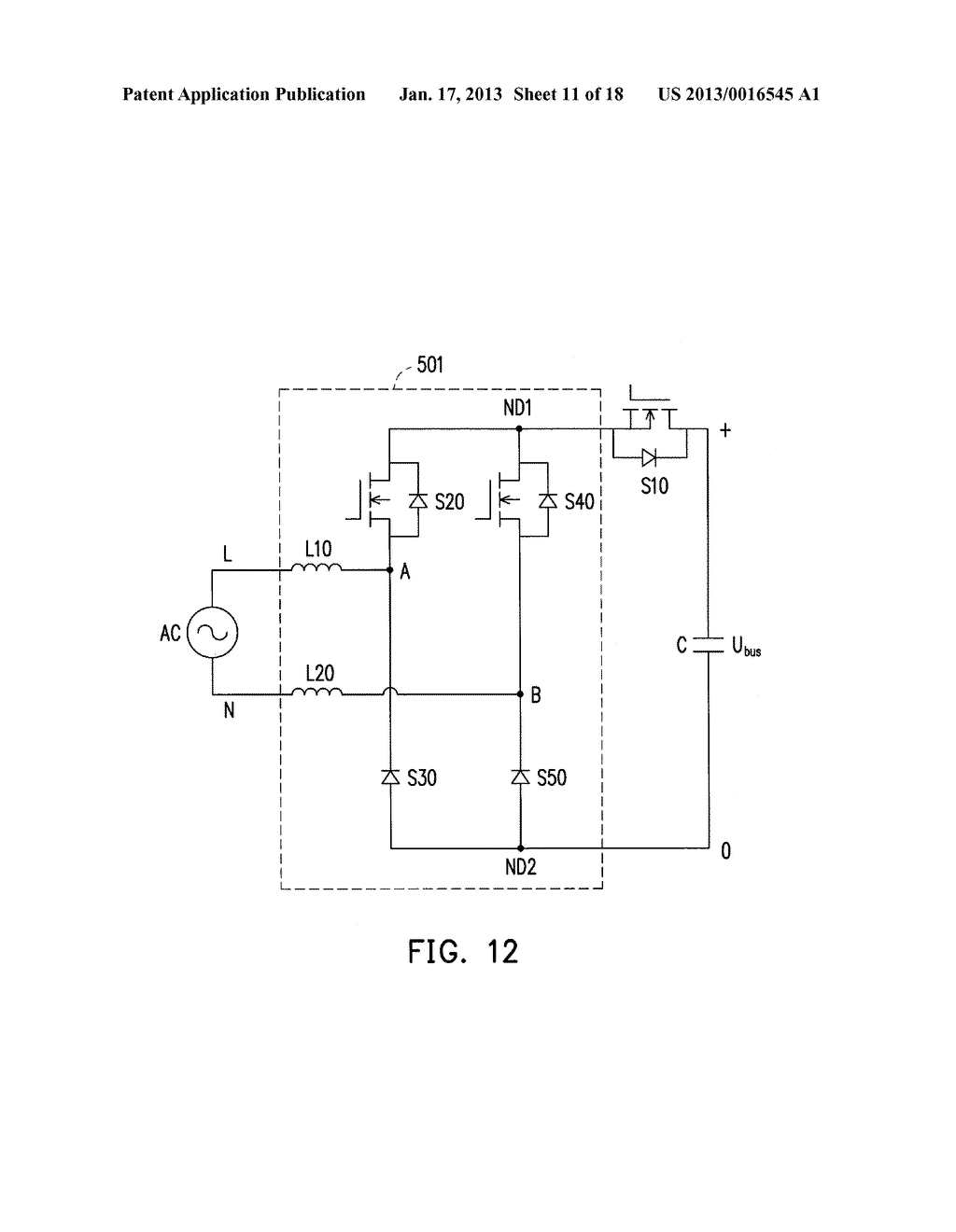 AC-TO-DC CONVERSION APPARATUS AND RELATED CONTROL MANNER THEREOFAANM Xu; MingAACI NanjingAACO CNAAGP Xu; Ming Nanjing CNAANM Chen; Qiao-LiangAACI NanjingAACO CNAAGP Chen; Qiao-Liang Nanjing CN - diagram, schematic, and image 12