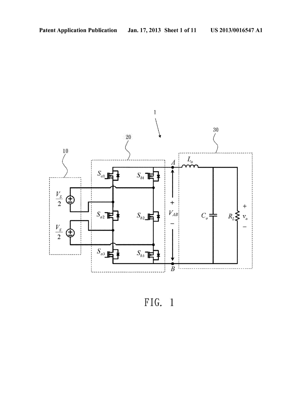 Simplified Multilevel DC Converter Circuit StructureAANM Liao; Yi-HungAACI Erlun TownshipAACO TWAAGP Liao; Yi-Hung Erlun Township TWAANM Lai; Ching-MingAACI Taichung CityAACO TWAAGP Lai; Ching-Ming Taichung City TW - diagram, schematic, and image 02