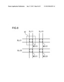 SEMICONDUCTOR MEMORY DEVICE FEATURING SELECTIVE DATA STORAGE IN A STACKED     MEMORY CELL STRUCTURE diagram and image