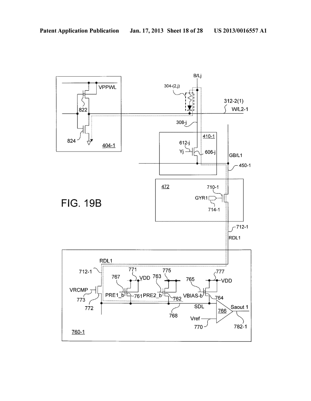 SEMICONDUCTOR MEMORY DEVICE HAVING A THREE-DIMENSIONAL STRUCTURE - diagram, schematic, and image 19