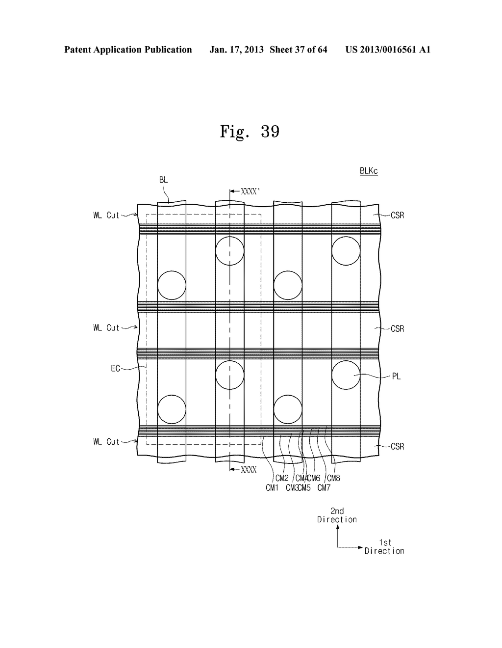 ERASE SYSTEM AND METHOD OF NONVOLATILE MEMORY DEVICEAANM NAM; Sang-WanAACI Hwaseong-siAACO KRAAGP NAM; Sang-Wan Hwaseong-si KR - diagram, schematic, and image 38