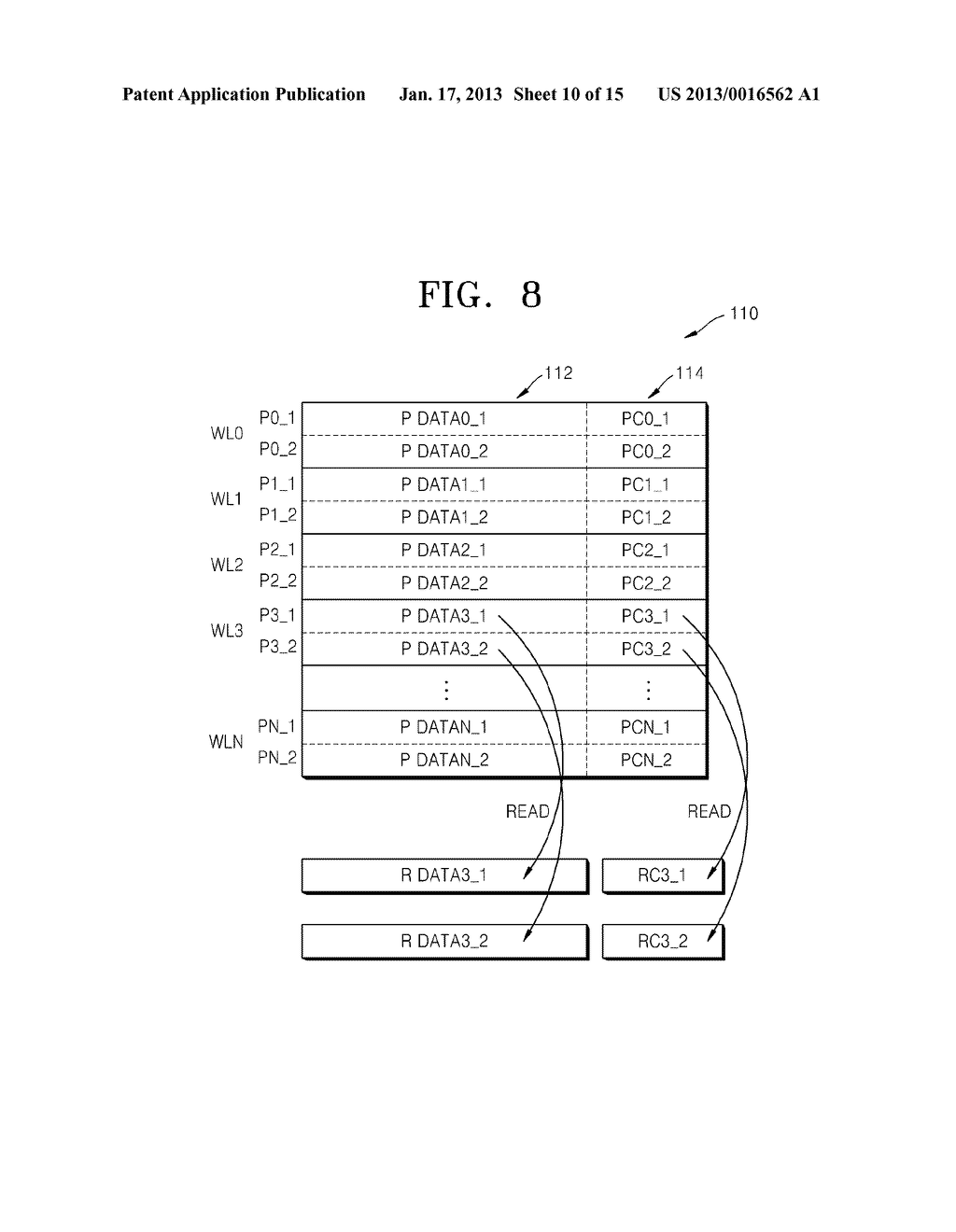 METHOD AND SYSTEM FOR ADJUSTING READ VOLTAGE IN FLASH MEMORY DEVICEAANM MUN; Kui-YonAACI Hwaseong-SiAACO KRAAGP MUN; Kui-Yon Hwaseong-Si KR - diagram, schematic, and image 11