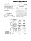 SEMICONDUCTOR MEMORY DEVICE diagram and image