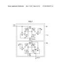 SEMICONDUCTOR MEMORY DEVICE diagram and image