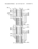 NON-VOLATILE SEMICONDUCTOR MEMORY DEVICE AND MEMORY SYSTEMAANM NAGADOMI; YasushiAACI Yokohama-shiAACO JPAAGP NAGADOMI; Yasushi Yokohama-shi JP diagram and image