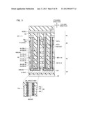 NON-VOLATILE SEMICONDUCTOR MEMORY DEVICE AND MEMORY SYSTEMAANM NAGADOMI; YasushiAACI Yokohama-shiAACO JPAAGP NAGADOMI; Yasushi Yokohama-shi JP diagram and image