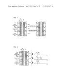 NON-VOLATILE SEMICONDUCTOR MEMORY DEVICE AND MEMORY SYSTEMAANM NAGADOMI; YasushiAACI Yokohama-shiAACO JPAAGP NAGADOMI; Yasushi Yokohama-shi JP diagram and image