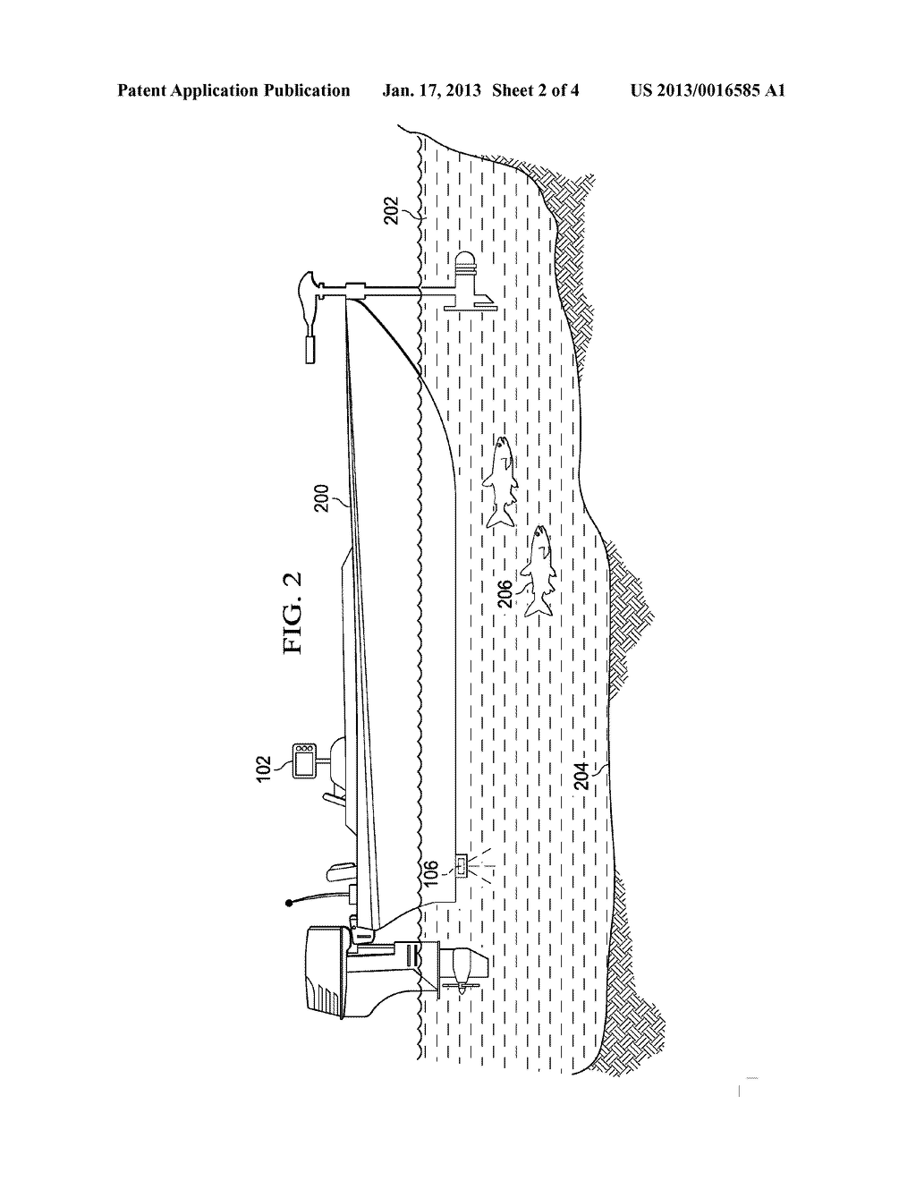 VARIABLE POWER FISH FINDER - diagram, schematic, and image 03