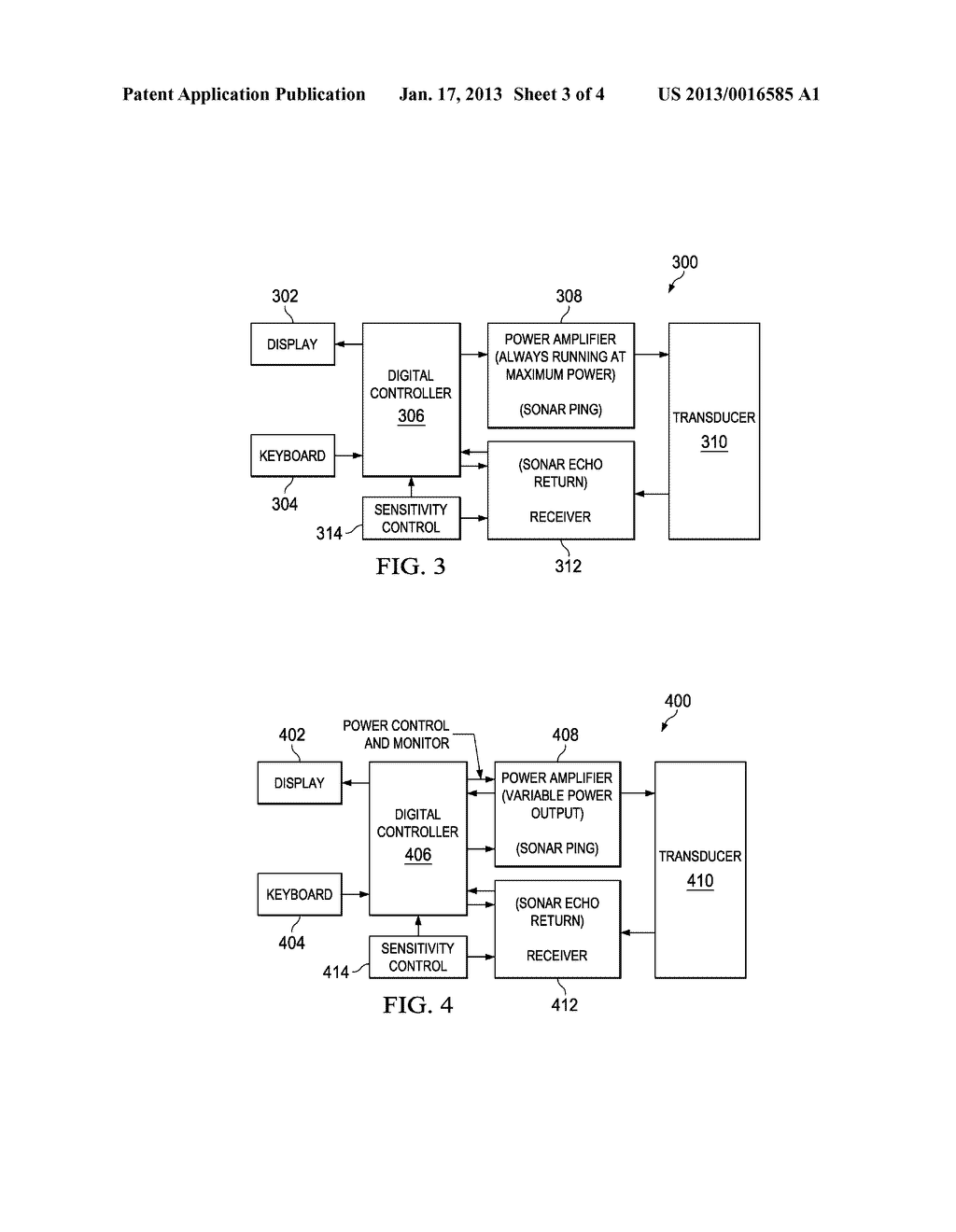 VARIABLE POWER FISH FINDER - diagram, schematic, and image 04