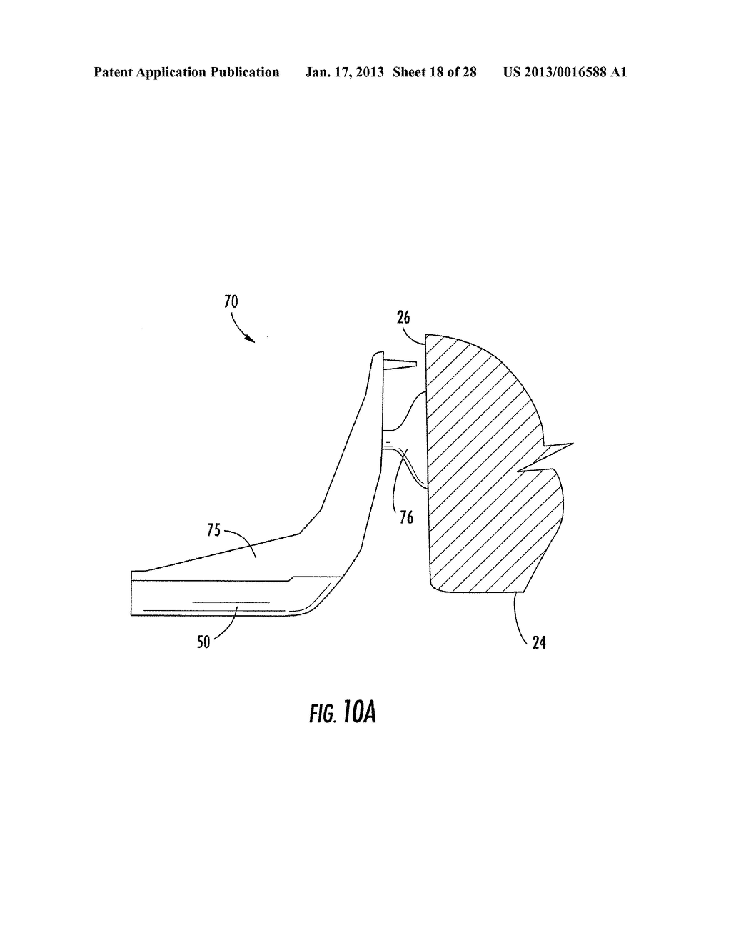 SYSTEM FOR INTERCHANGEABLE MOUNTING OPTIONS FOR A SONAR TRANSDUCERAANM O'Dell; Kyle D.AACI Fort GibsonAAST OKAACO USAAGP O'Dell; Kyle D. Fort Gibson OK US - diagram, schematic, and image 19