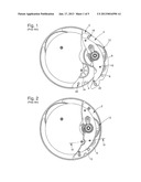 TIMEPIECE MOVEMENT COMPRISING A MODULE FITTED WITH A WHEEL SET MESHING     WITH ANOTHER WHEEL SET PIVOTING IN A BASE ON WHICH THE MODULE IS MOUNTEDAANM Moulin; JulienAACI VollegesAACO CHAAGP Moulin; Julien Volleges CHAANM Villar; IvanAACI BienneAACO CHAAGP Villar; Ivan Bienne CHAANM Kaelin; LaurentAACI SonvilierAACO CHAAGP Kaelin; Laurent Sonvilier CHAANM Wyssbrod; BaptistAACI NidauAACO CHAAGP Wyssbrod; Baptist Nidau CH diagram and image