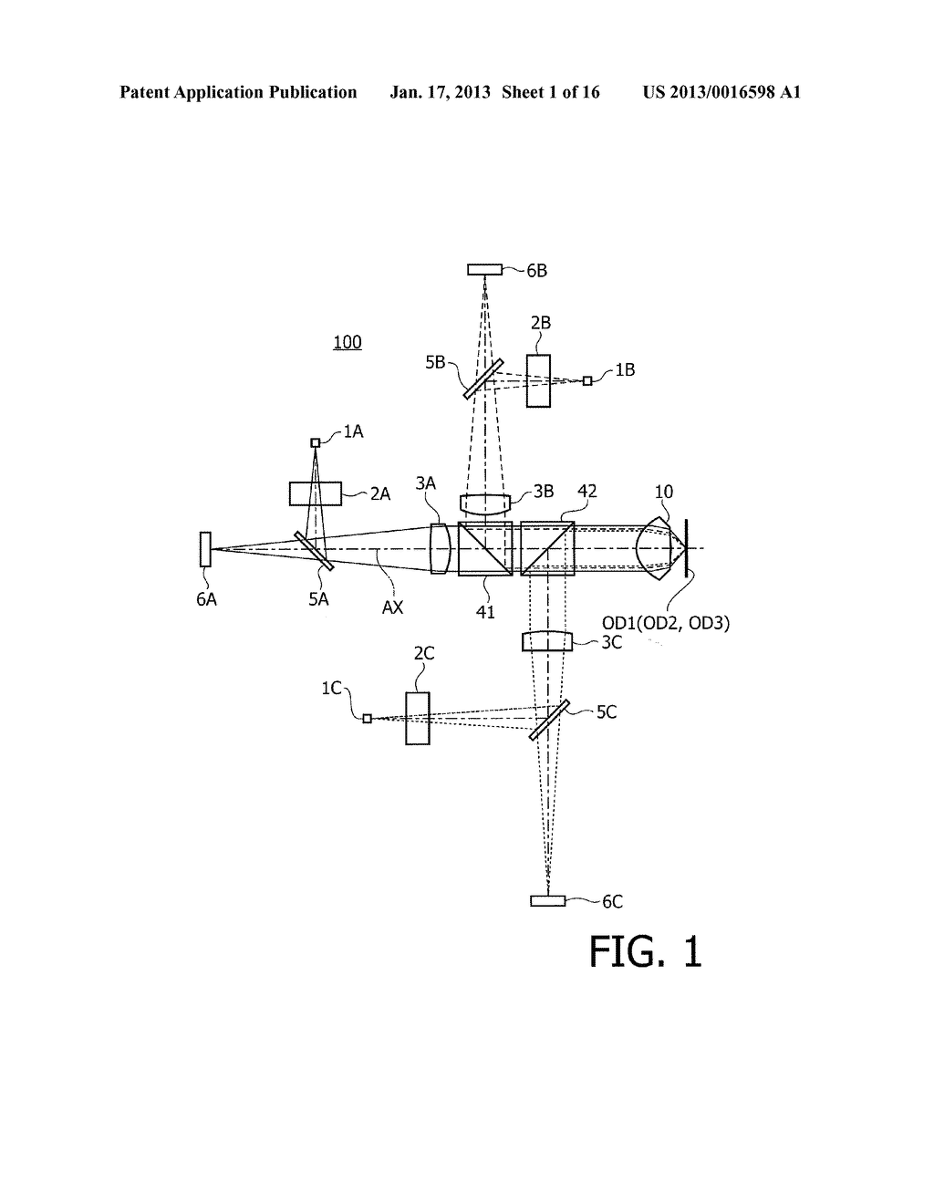 OPTICAL INFORMATION RECORDING/REPRODUCING APPARATUS AND OBJECTIVE OPTICAL     SYSTEM FOR THE SAMEAANM YAMAGATA; NaokiAACI TokyoAACO JPAAGP YAMAGATA; Naoki Tokyo JPAANM INOUE; SatoshiAACI SaitamaAACO JPAAGP INOUE; Satoshi Saitama JPAANM TAKEUCHI; ShuichiAACI SaitamaAACO JPAAGP TAKEUCHI; Shuichi Saitama JP - diagram, schematic, and image 02