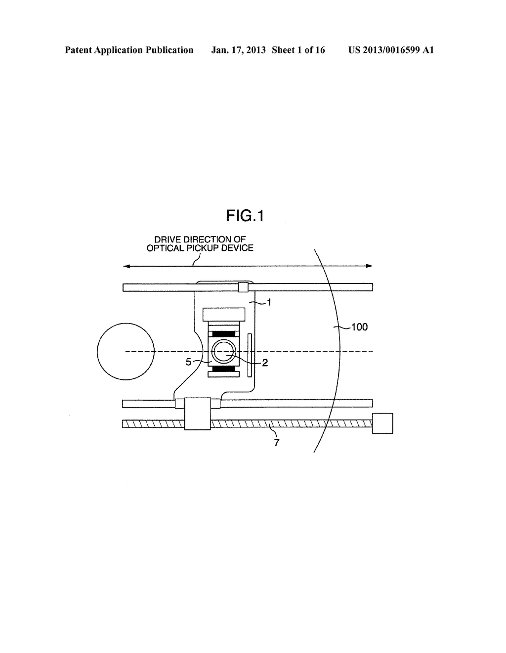 OPTICAL PICKUP DEVICE AND OPTICAL DISC APPARATUS - diagram, schematic, and image 02