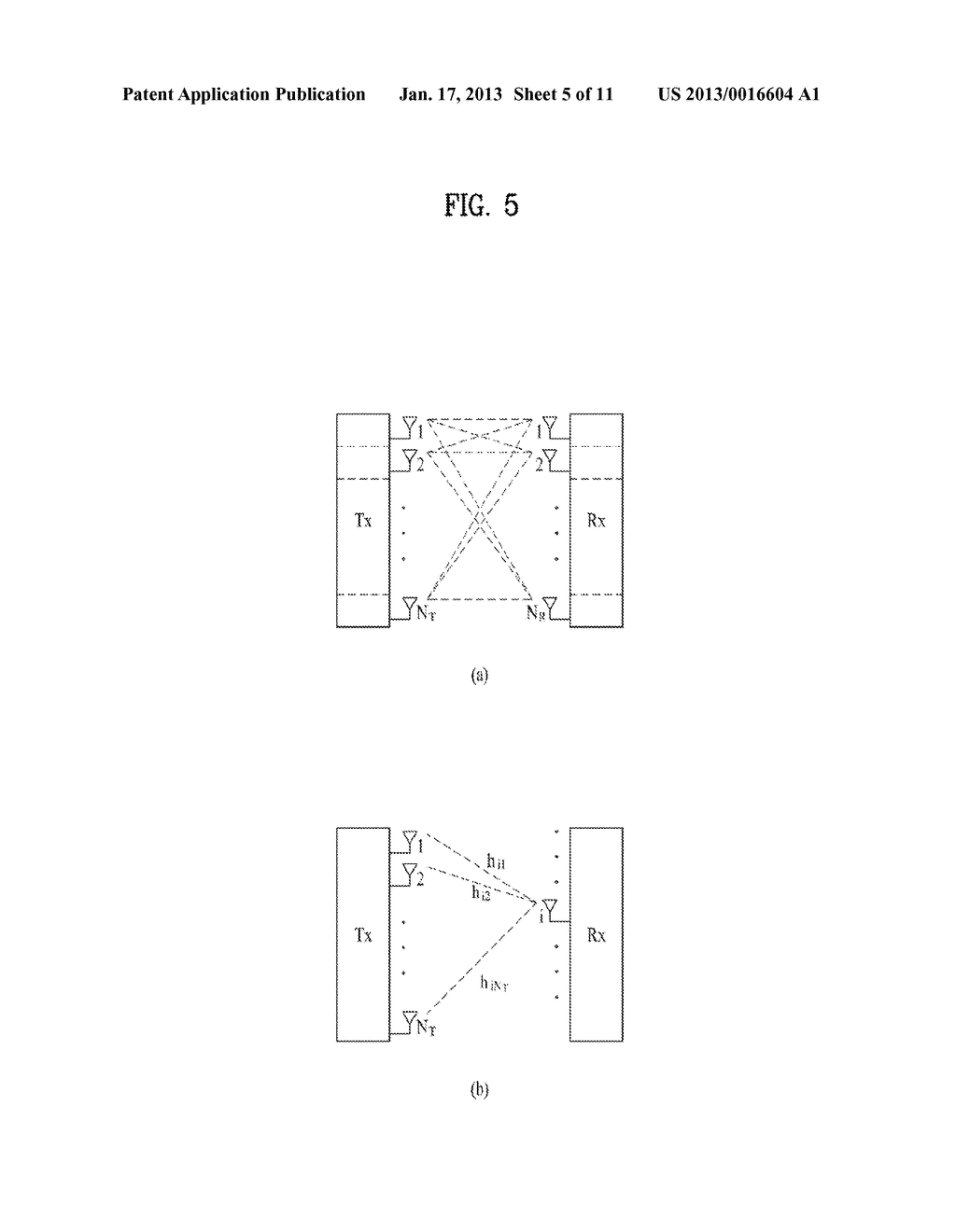 METHOD AND APPARATUS FOR EFFICIENTLY TRANSMITTING CONTROL INFORMATION TO     SUPPORT UPLINK MULTIPLE ANTENNA TRANSMISSION - diagram, schematic, and image 06