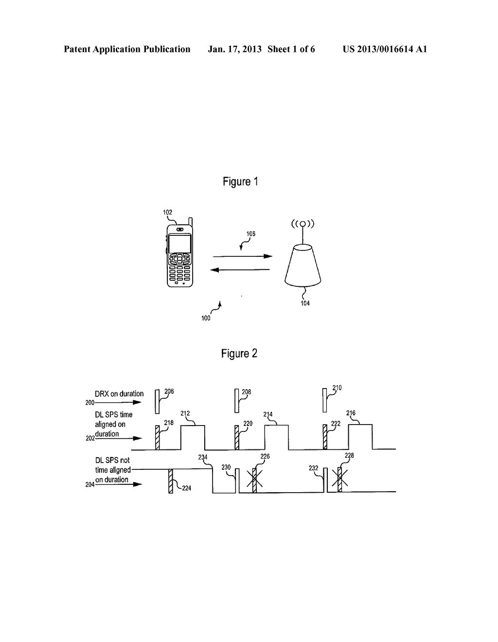 Discontinuous Reception Start Offset Coordinated with Semi-Persistent     Scheduling System and Method - diagram, schematic, and image 02