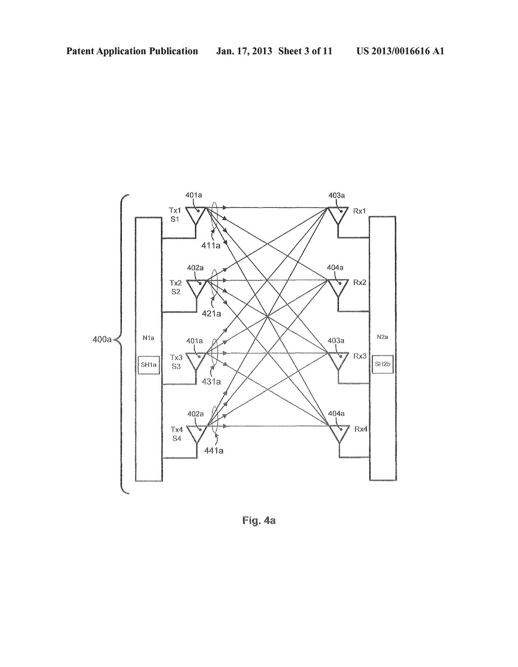 METHOD FOR BACKHAUL LINK PROTECTION IN A MIMO WIRELESS LINKAANM Coldrey; MikaelAACI LandvetterAACO SEAAGP Coldrey; Mikael Landvetter SEAANM Hansryd; JonasAACI GoteborgAACO SEAAGP Hansryd; Jonas Goteborg SE - diagram, schematic, and image 04