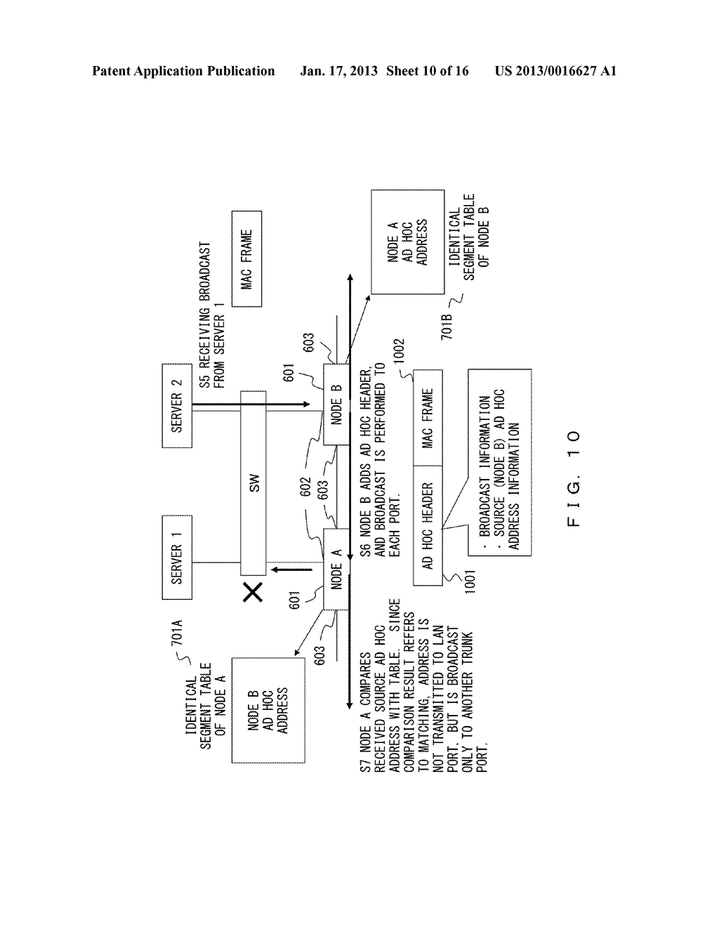 NETWORK RELAY NODE DEVICE, NETWORK RELAY METHOD, AND RECORDING MEDIUM - diagram, schematic, and image 11