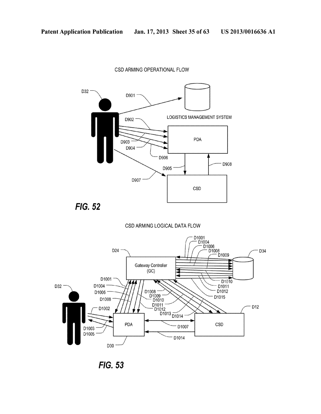 SECURING, MONITORING AND TRACKING SHIPPING CONTAINERS - diagram, schematic, and image 36