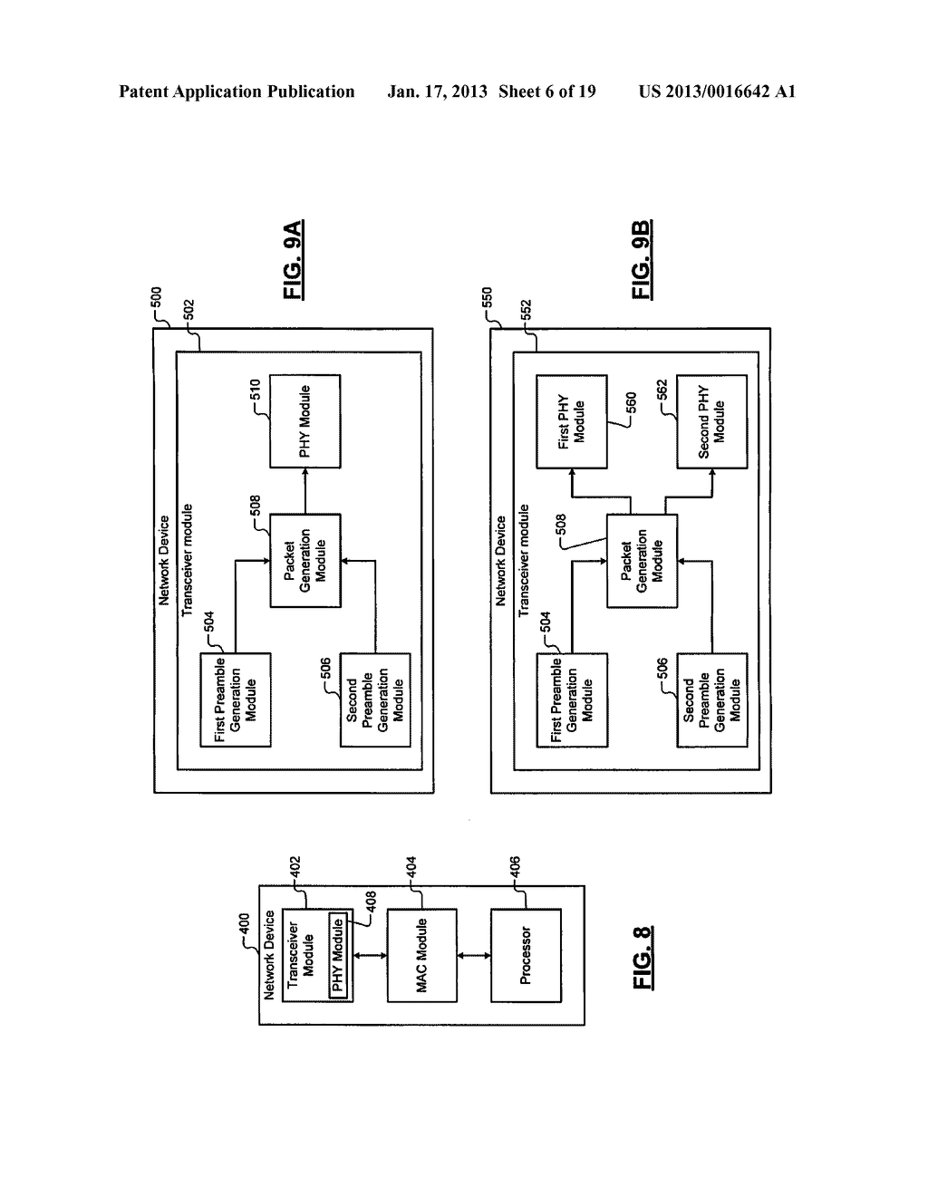 COEXISTENCE OF A NORMAL-RATE PHYSICAL LAYER AND A LOW-RATE PHYSICAL LAYER     IN A WIRELESS NETWORK - diagram, schematic, and image 07