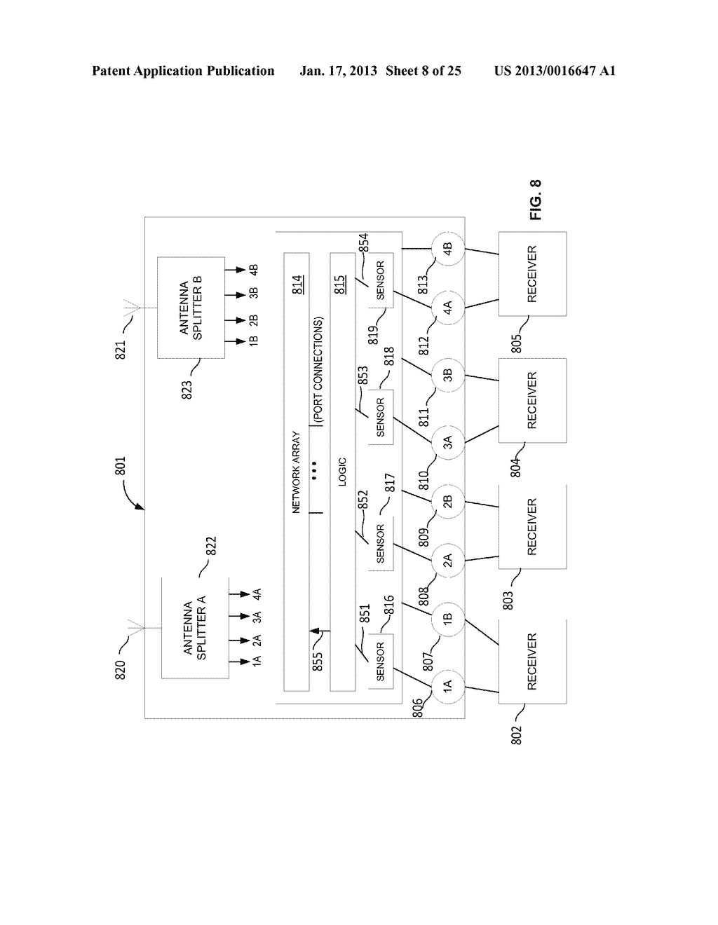 Data Networking Through Inherent RF Connections in a Communication System - diagram, schematic, and image 09