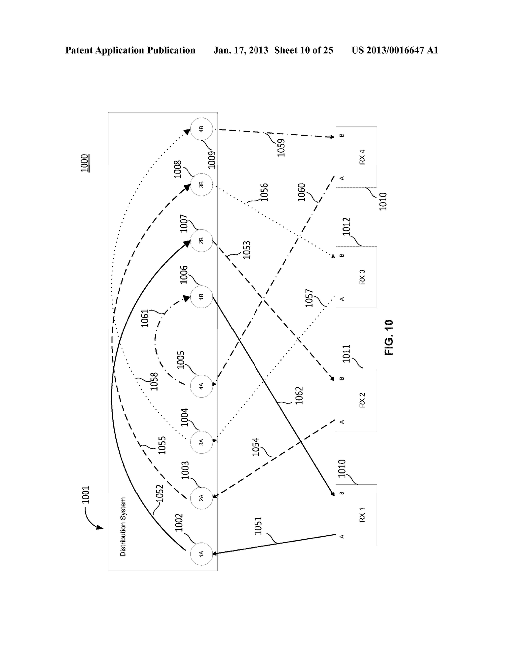 Data Networking Through Inherent RF Connections in a Communication System - diagram, schematic, and image 11