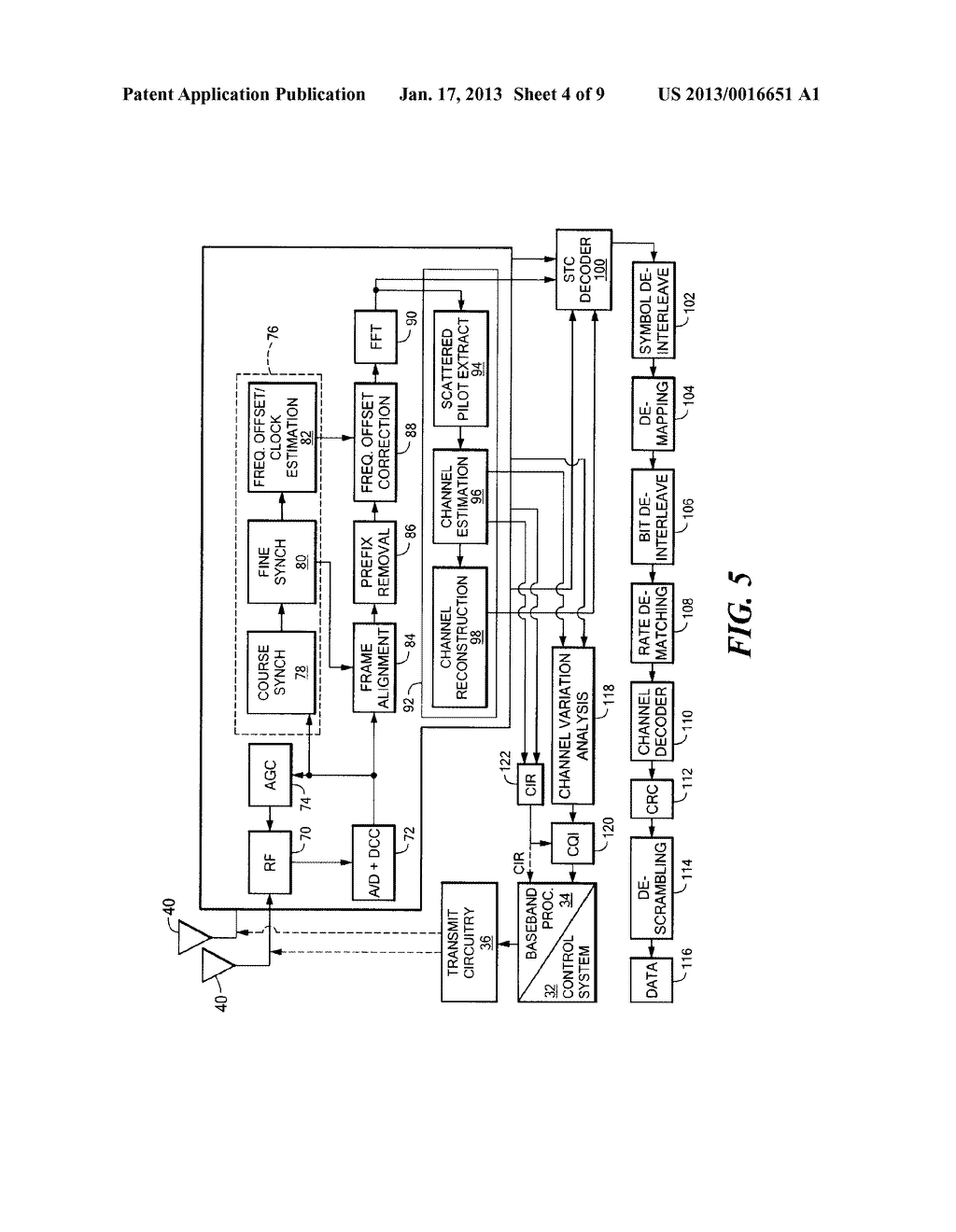 MEDIA ACCESS CONTROL PROTOCOL FOR MULTI-HOP NETWORK SYSTEMS AND METHOD     THEREFOR - diagram, schematic, and image 05