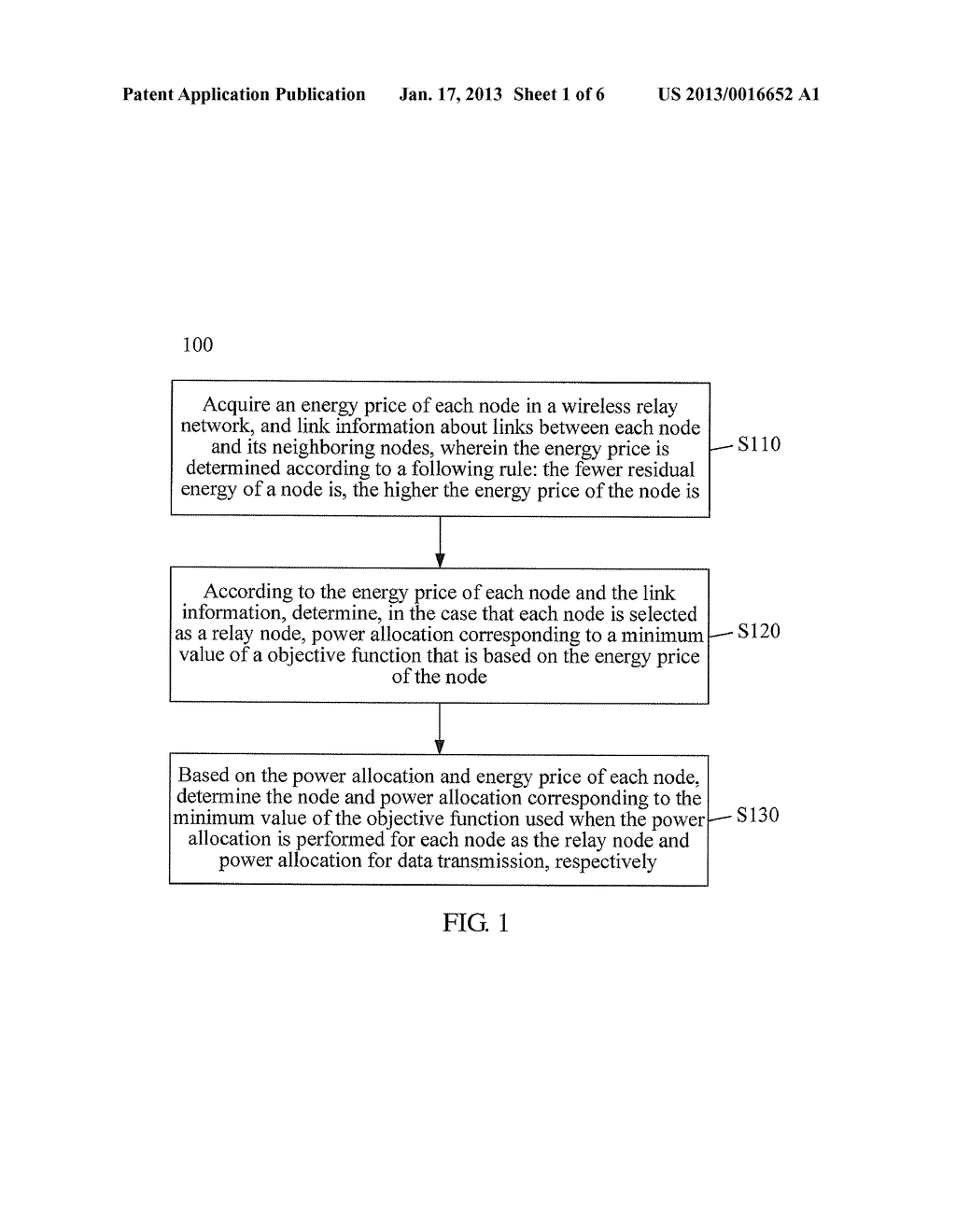 METHOD AND DEVICE FOR RELAY NODE SELECTION AND POWER ALLOCATION IN     WIRELESS RELAY NETWORK - diagram, schematic, and image 02