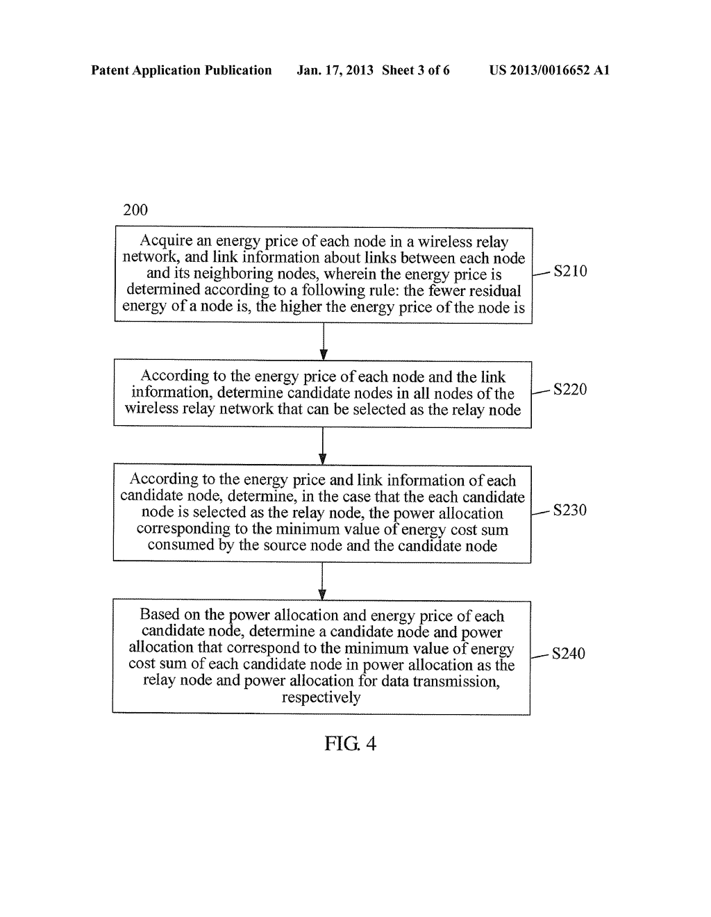 METHOD AND DEVICE FOR RELAY NODE SELECTION AND POWER ALLOCATION IN     WIRELESS RELAY NETWORK - diagram, schematic, and image 04