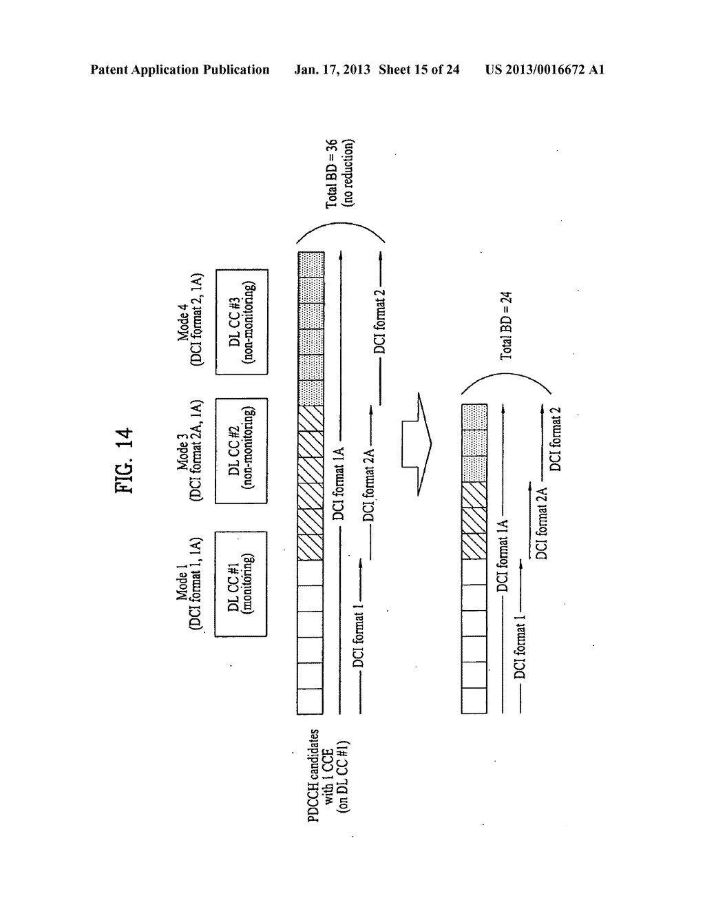 APPARATUS AND METHOD OF AVOIDING CONTROL CHANNEL BLOCKING - diagram, schematic, and image 16