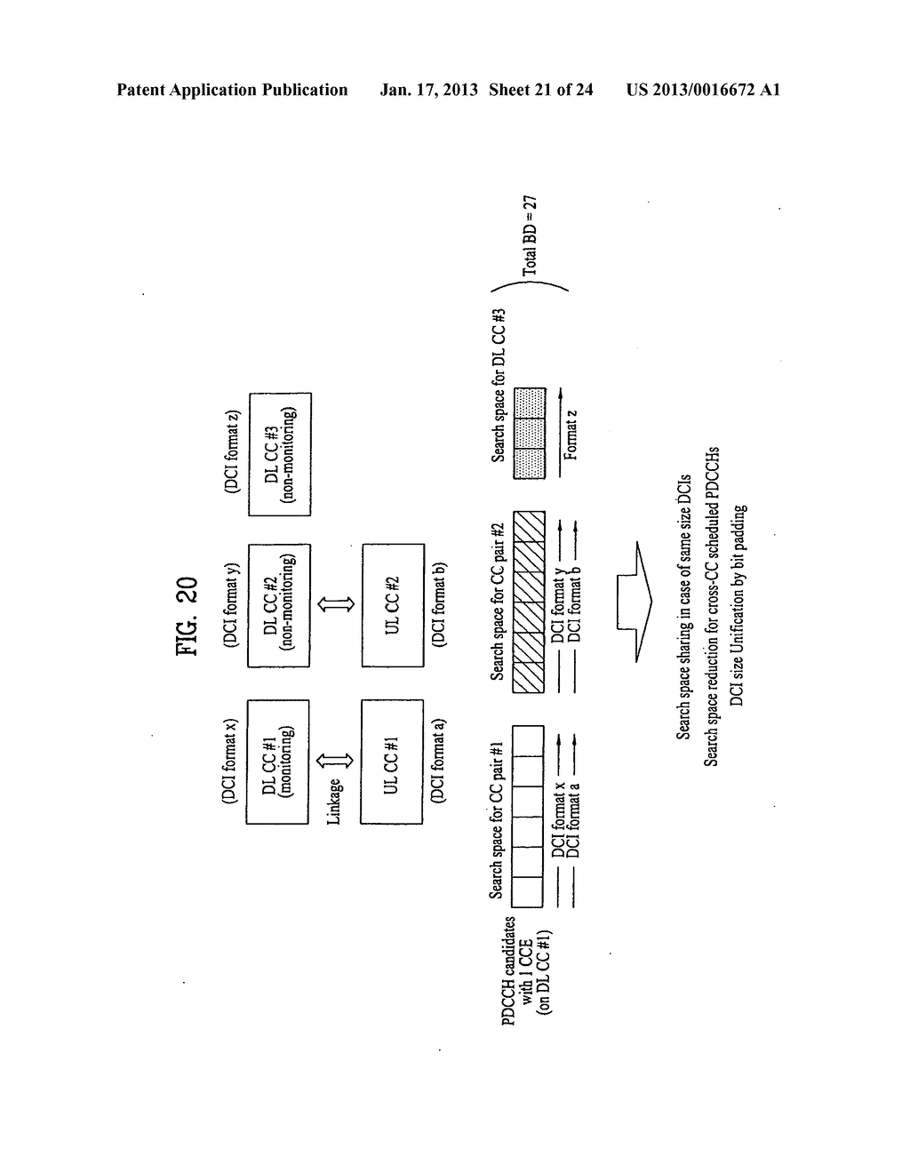 APPARATUS AND METHOD OF AVOIDING CONTROL CHANNEL BLOCKING - diagram, schematic, and image 22