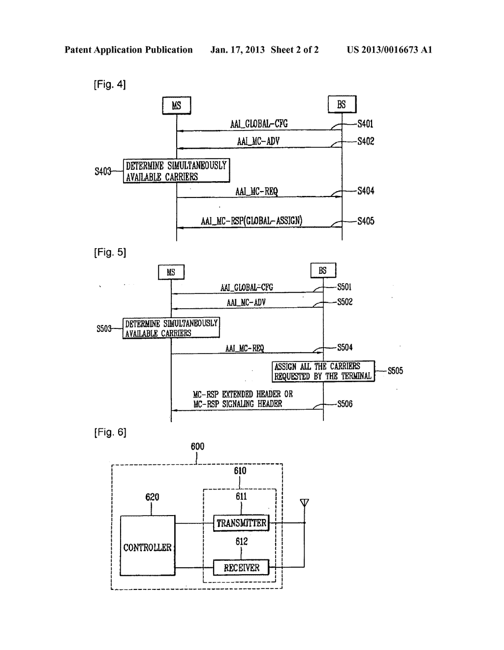 APPARATUS AND METHOD FOR ASSIGNING MULTICARRIER IN WIRELESS ACCESS SYSTEM - diagram, schematic, and image 03