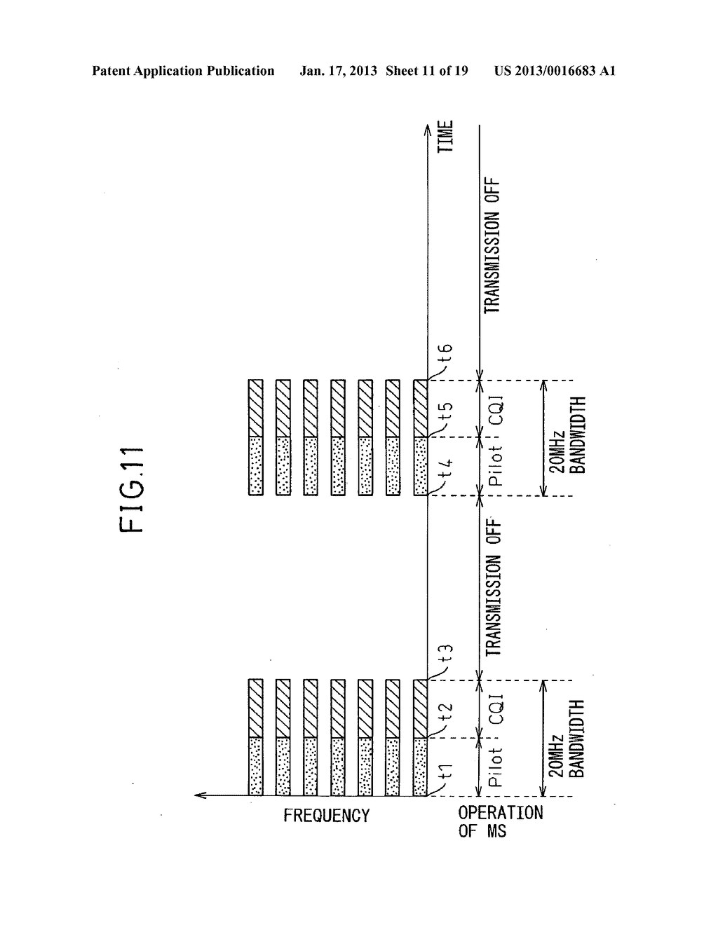 MOBILE USER TERMINAL, MOBILE COMMUNICATION SYSTEM, BASE STATION, AND     COMMUNICATION METHOD - diagram, schematic, and image 12