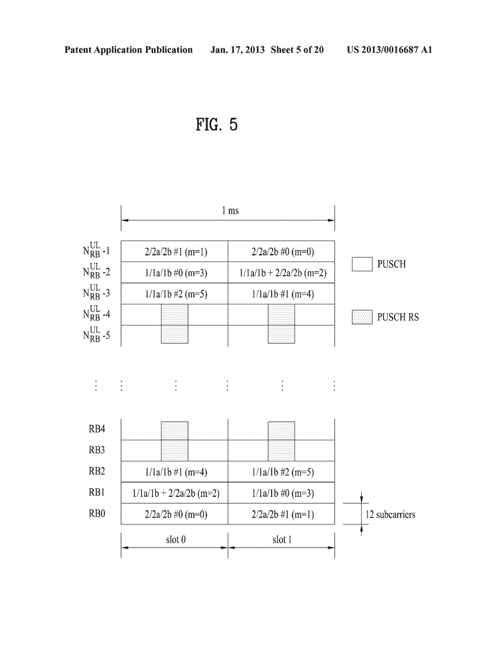 METHOD AND DEVICE FOR TRANSMITTING CONTROL INFORMATION - diagram, schematic, and image 06