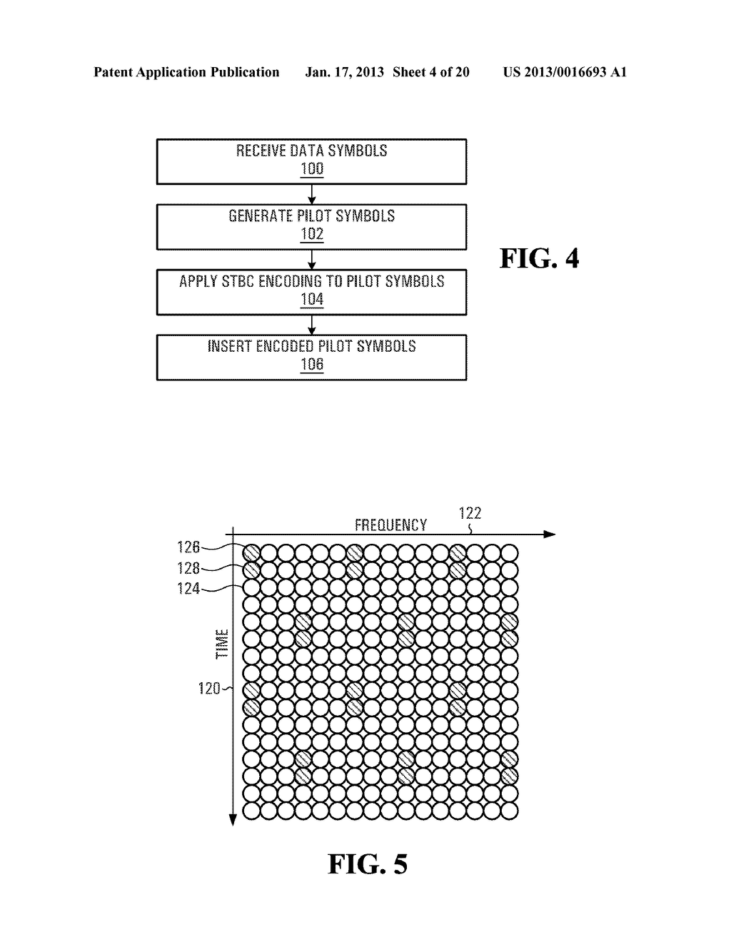 SCATTERED PILOT PATTERN AND CHANNEL ESTIMATION METHOD FOR MIMO-OFDM     SYSTEMS - diagram, schematic, and image 05