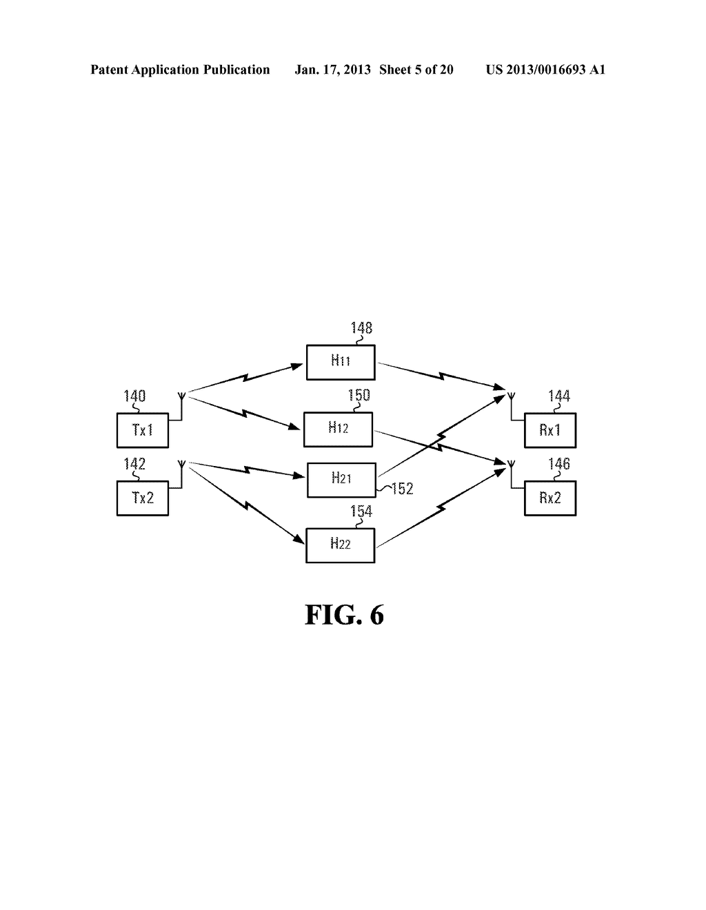 SCATTERED PILOT PATTERN AND CHANNEL ESTIMATION METHOD FOR MIMO-OFDM     SYSTEMS - diagram, schematic, and image 06