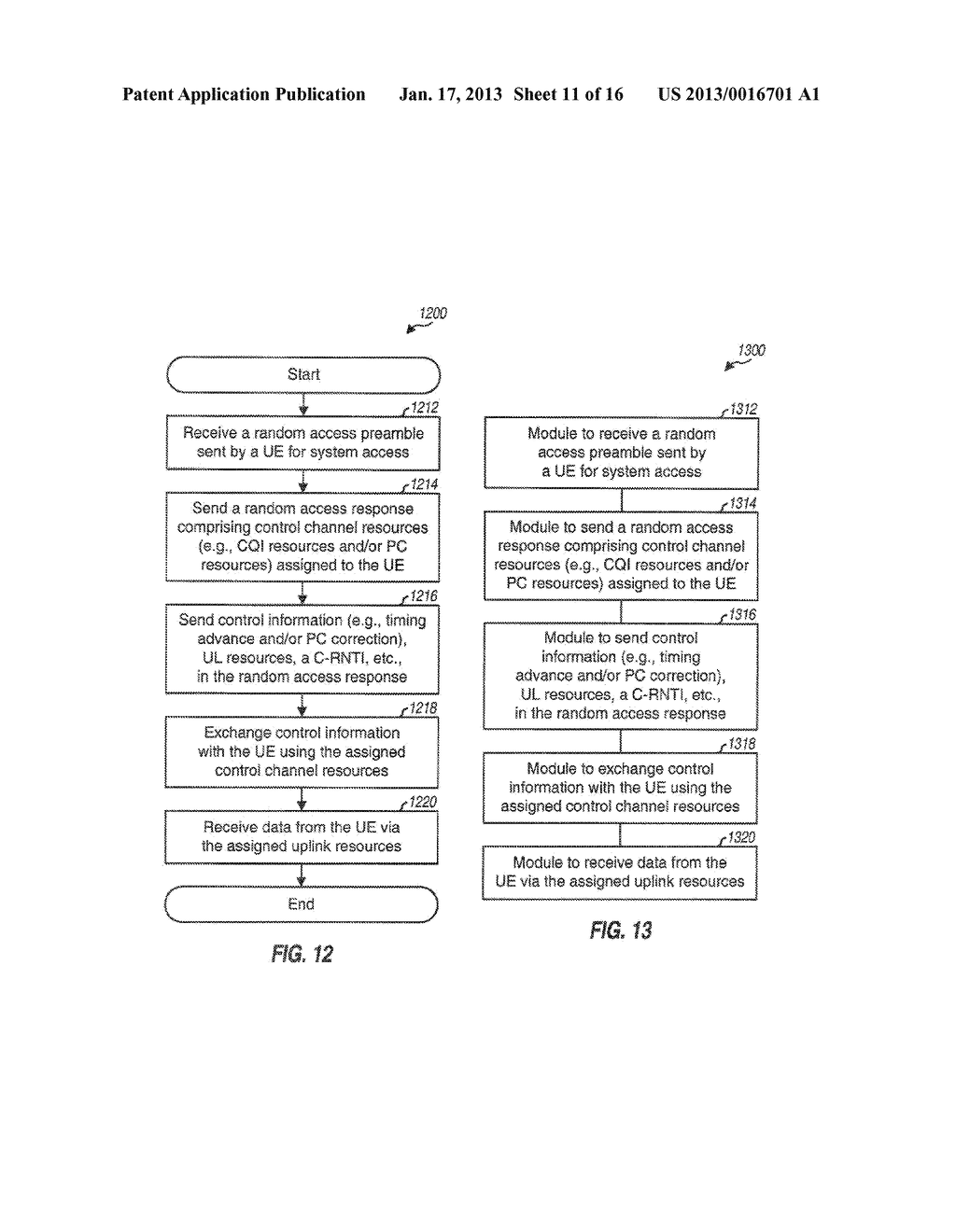 METHOD AND APPARATUS FOR RANDOM ACCESS IN AN ORTHOGONAL MULTIPLE-ACCESS     COMMUNICATION SYSTEM - diagram, schematic, and image 12