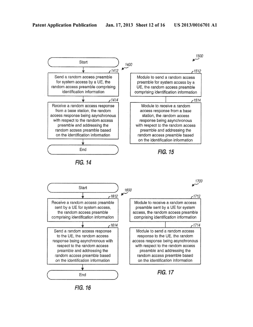 METHOD AND APPARATUS FOR RANDOM ACCESS IN AN ORTHOGONAL MULTIPLE-ACCESS     COMMUNICATION SYSTEM - diagram, schematic, and image 13