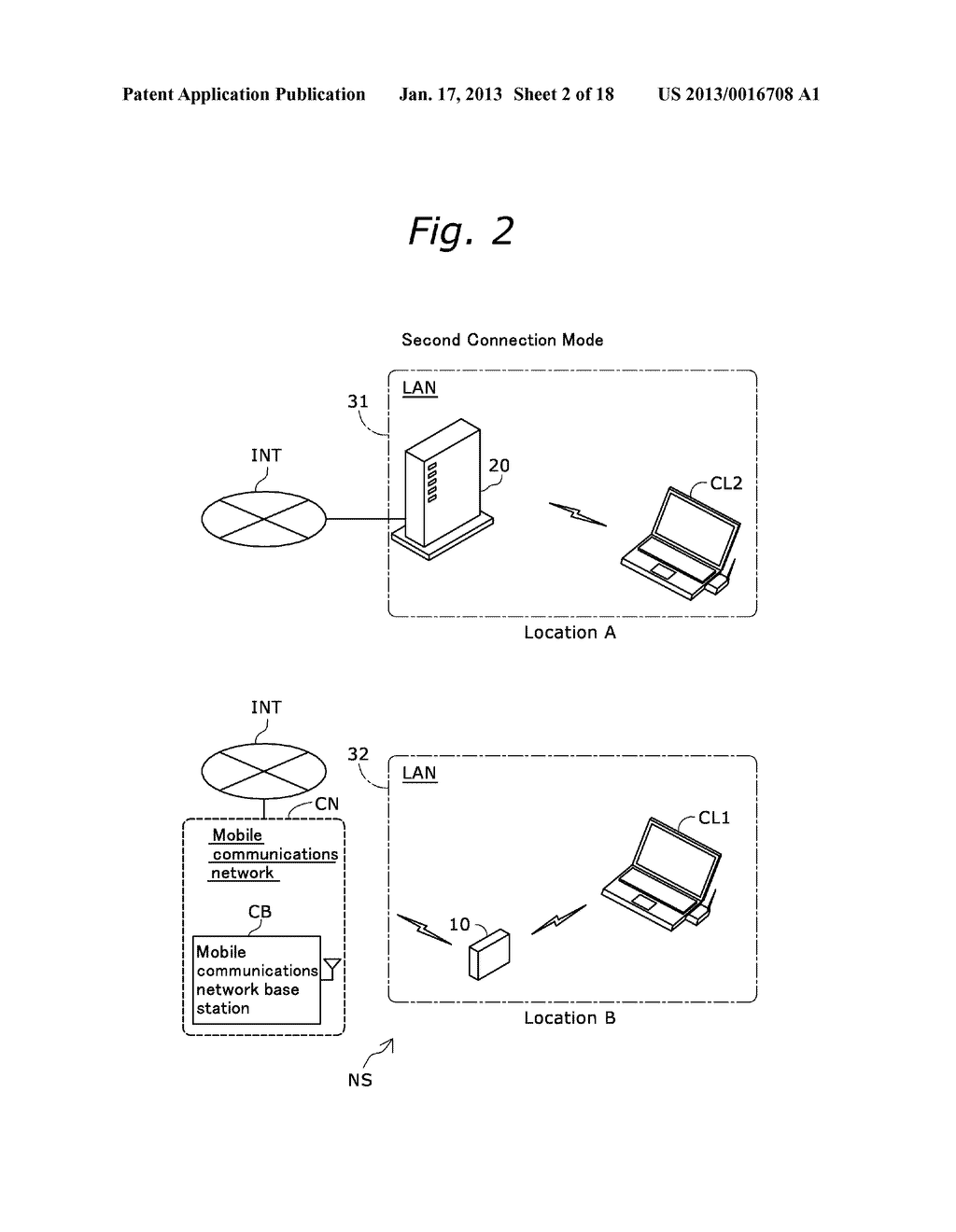 Wireless Network System, Method of Controlling the System, and Wireless     Network Relay DeviceAANM Haba; YoshifumiAACI Nagoya-shiAACO JPAAGP Haba; Yoshifumi Nagoya-shi JP - diagram, schematic, and image 03